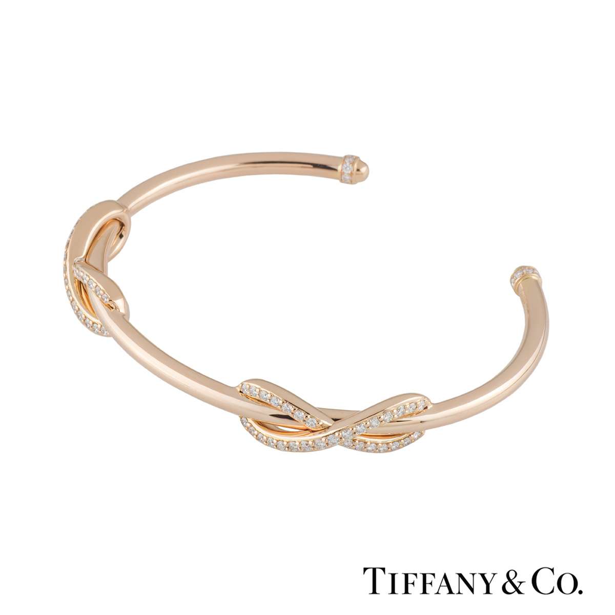 Tiffany infinity deals bangle